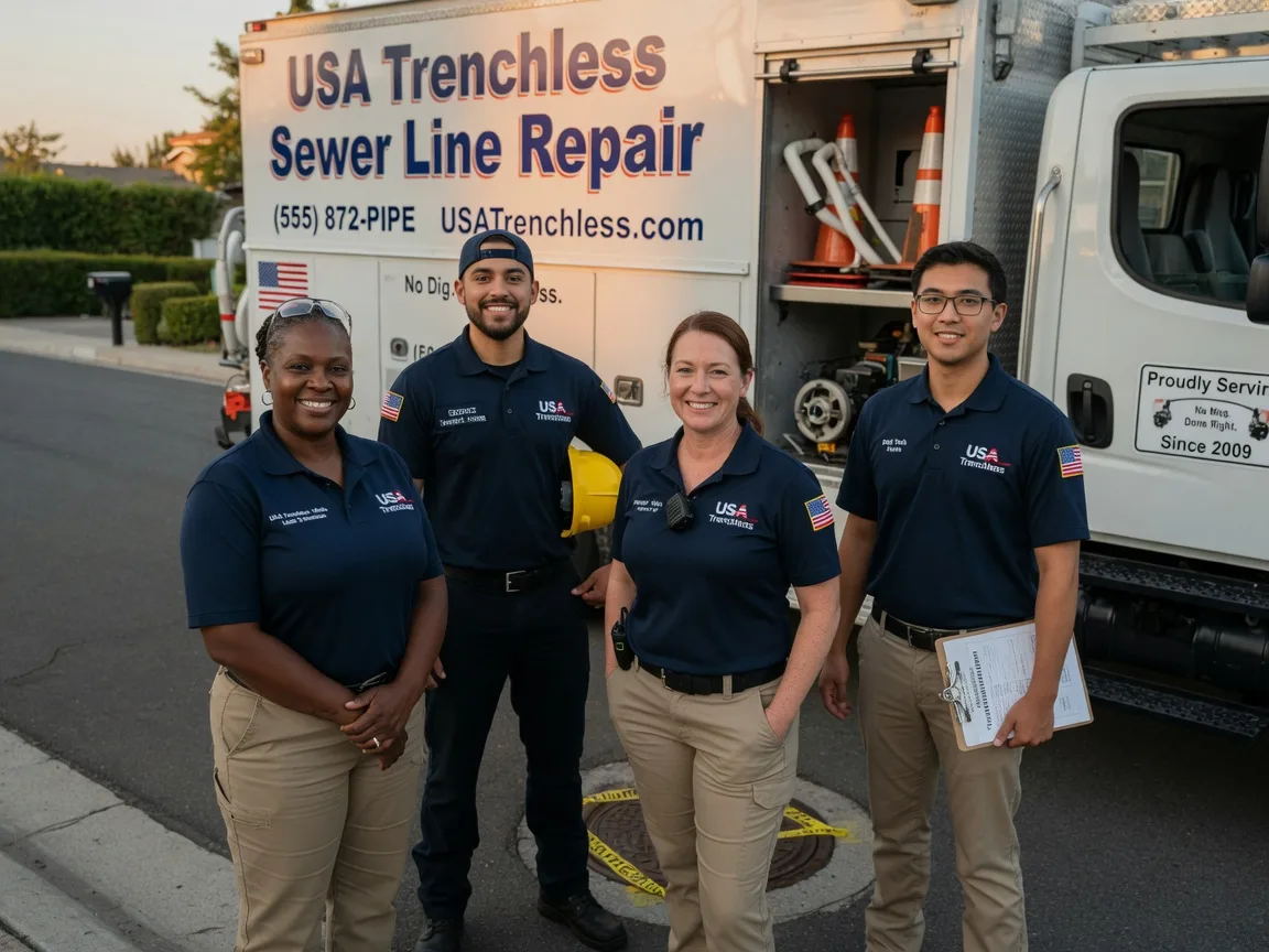 Sewer Line Repair company in Vancleave, MS
